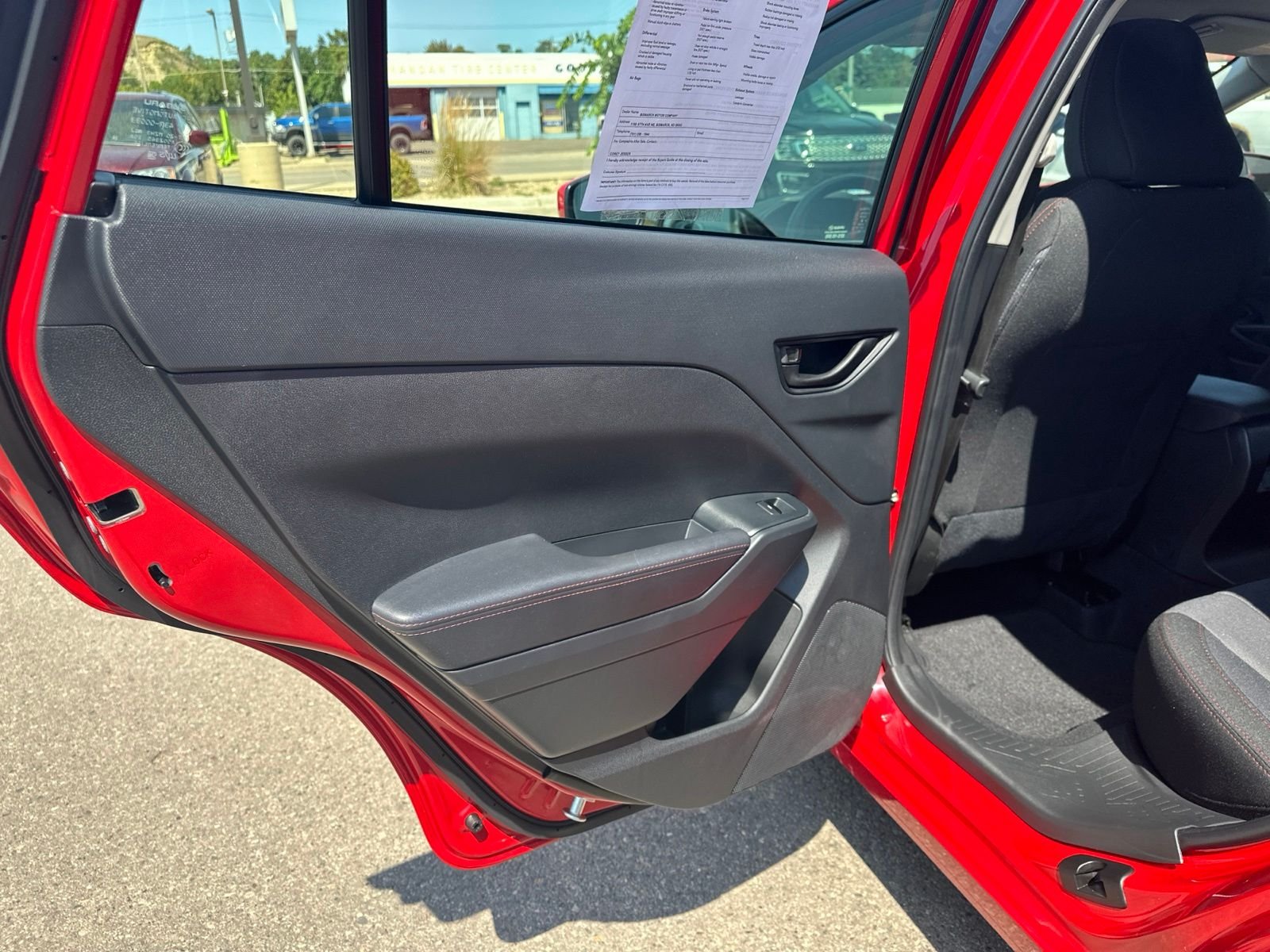 Used 2024 Red Subaru Sport image 23