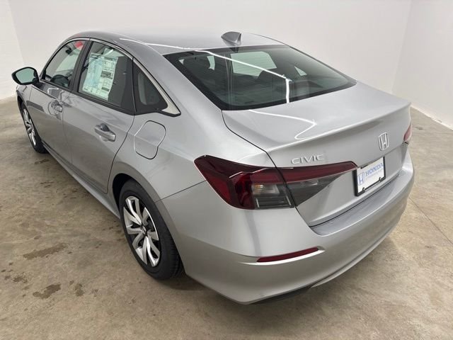 New 2026 Solar Silver Metallic Honda LX image 7