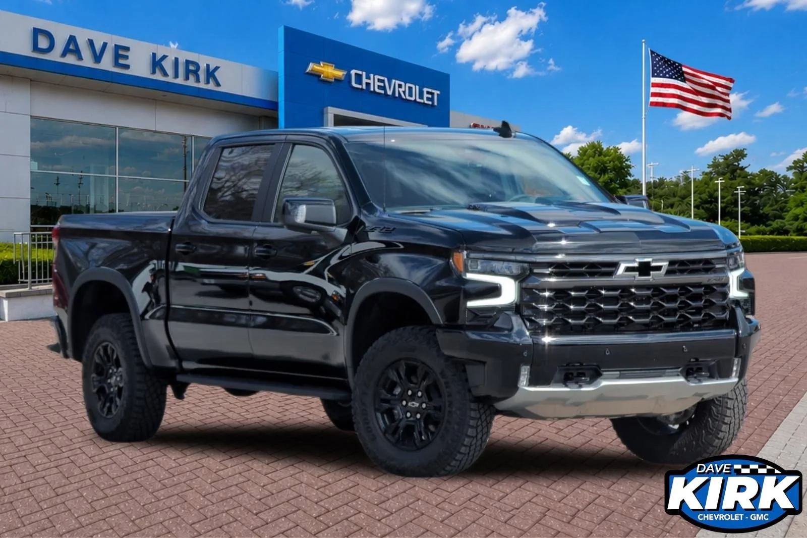 New 2026 Black Chevrolet ZR2 image 1