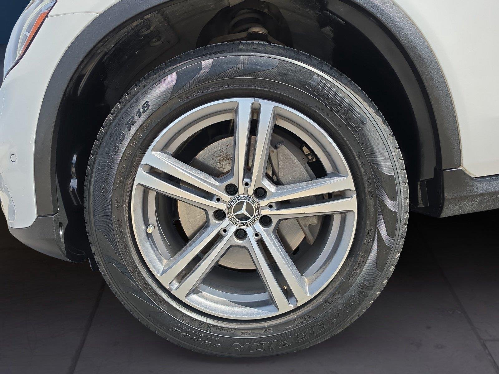 Used 2022 Polar White Mercedes-Benz GLC 300 image 14