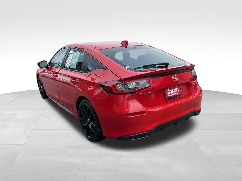 Used 2024 Red Honda Sport image 4