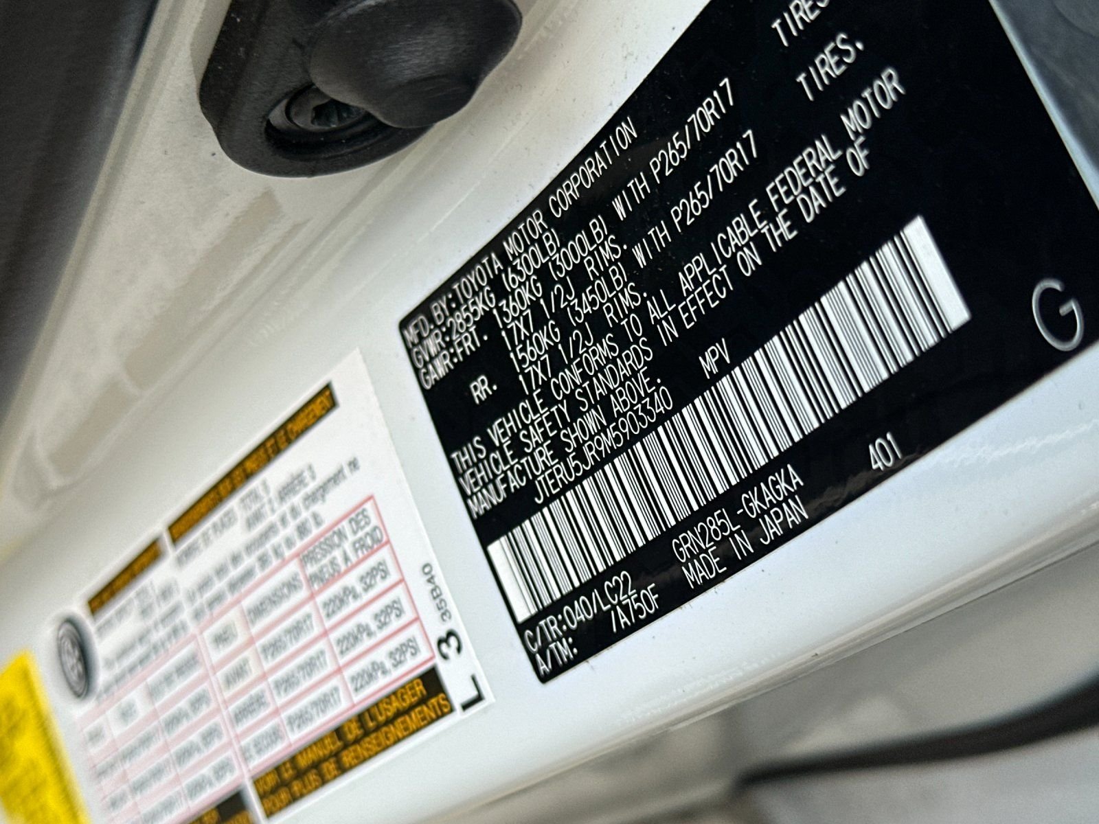 Used 2021 Super White Toyota TRD Off-Road Premium image 26