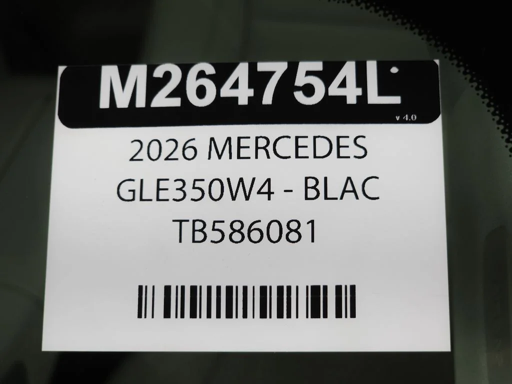 Certified Used 2026 Black Mercedes-Benz GLE 350 image 38