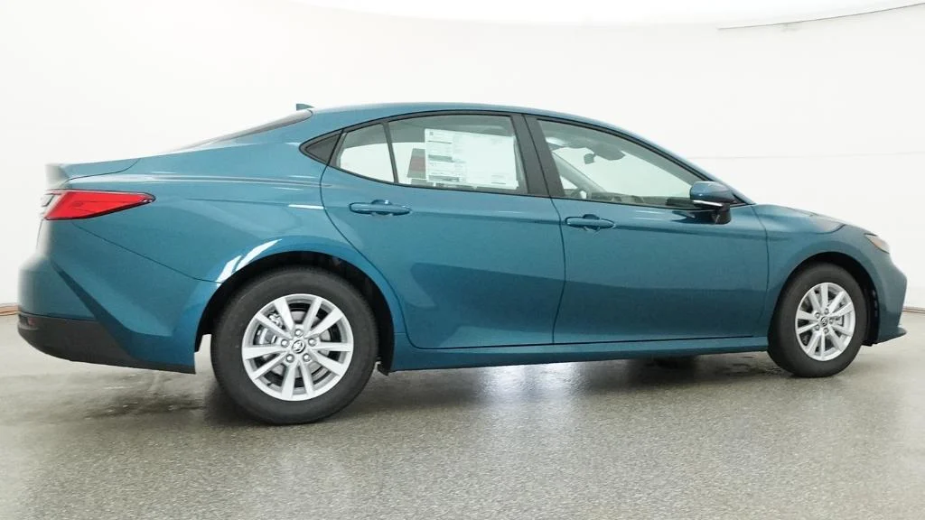 New 2026 Ocean Gem Toyota LE image 9