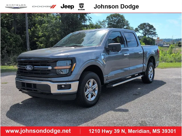 2024 Ford F-150 4WD XLT SuperCrew 5.5' Box Hybrid