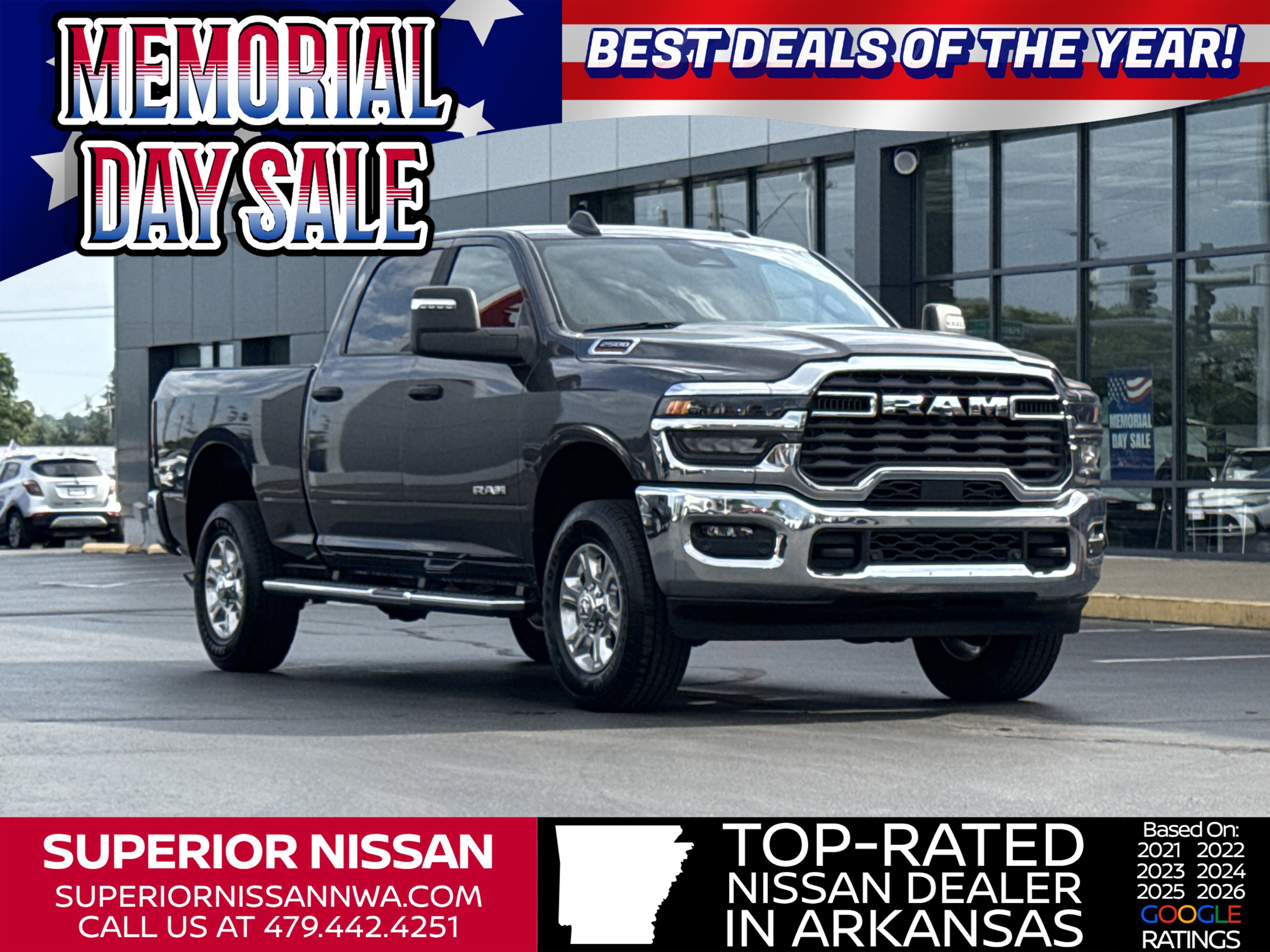 2025 RAM 2500 Big Horn 4X4 Crew Cab SWB's photo