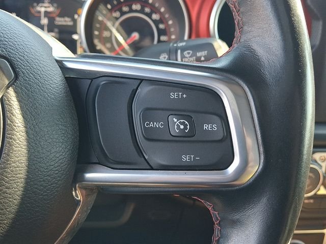 Used 2020 Ocean Blue Metallic Jeep Unlimited Rubicon image 21