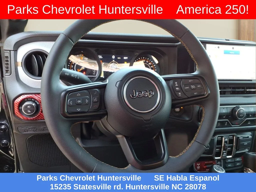 Certified Used 2024 Black Jeep Willys image 3