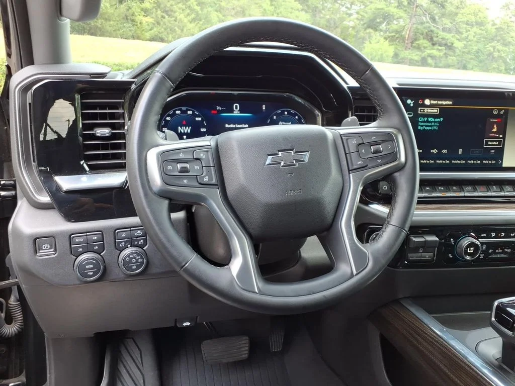Certified Used 2023 Black Chevrolet LT Trail Boss image 3