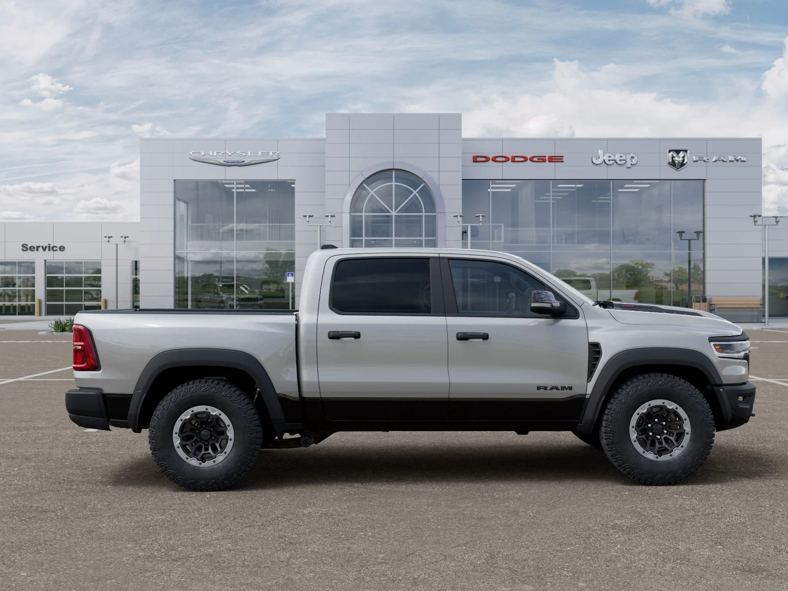 New 2026 Silver Zynith Exterior Paint RAM RHO image 49