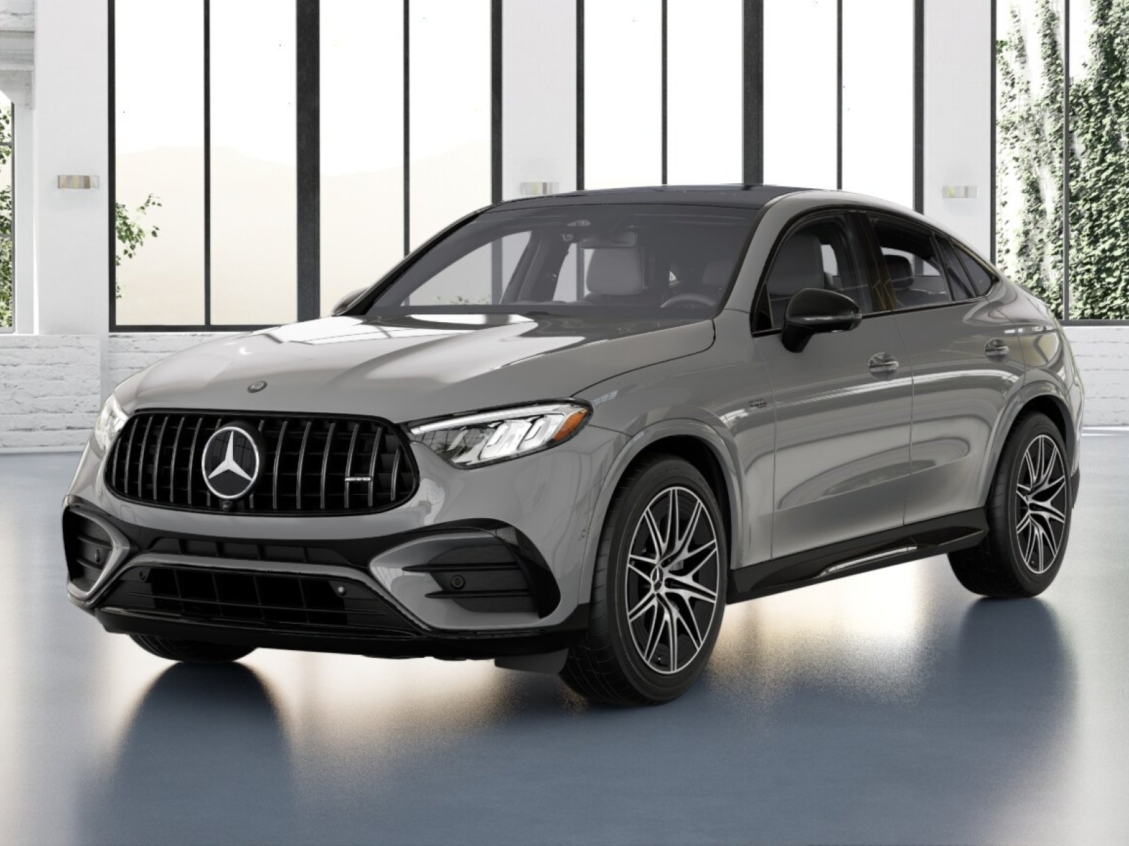 New 2027 MANUFAKTUR Alpine Grey Mercedes-Benz AMG® GLC 53 4MATIC+ Coupe image 43
