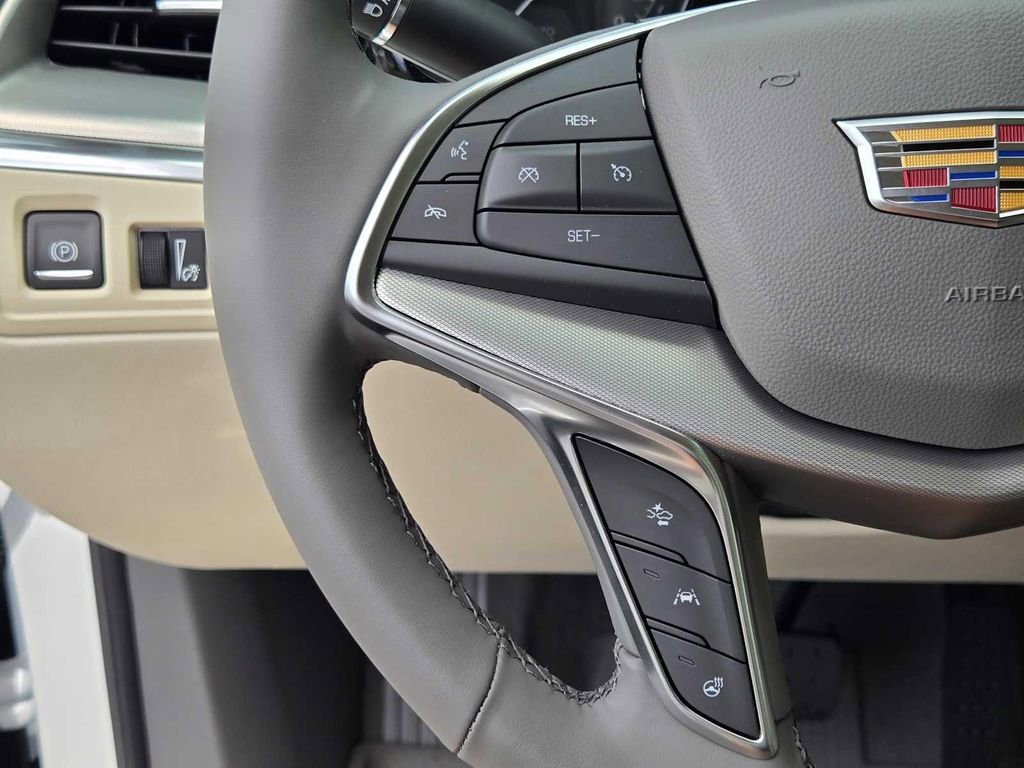 New 2026 Crystal White Tricoat Cadillac Premium Luxury image 23