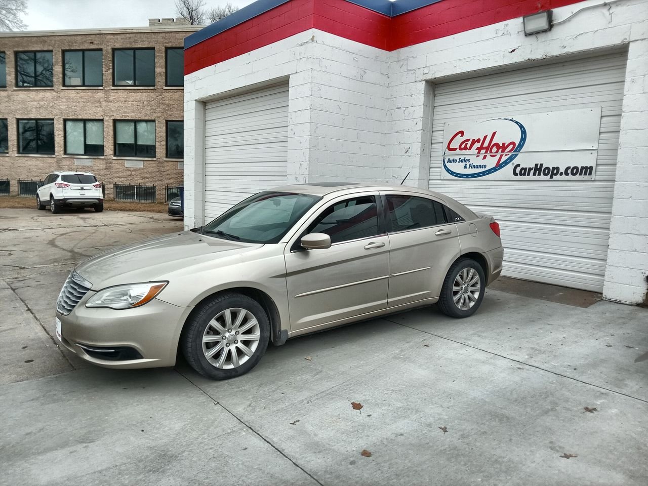 2013 Chrysler 200 Touring