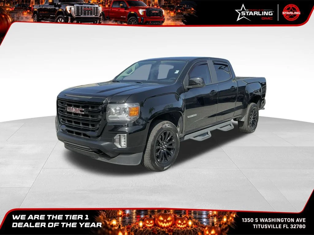 2022 GMC Canyon