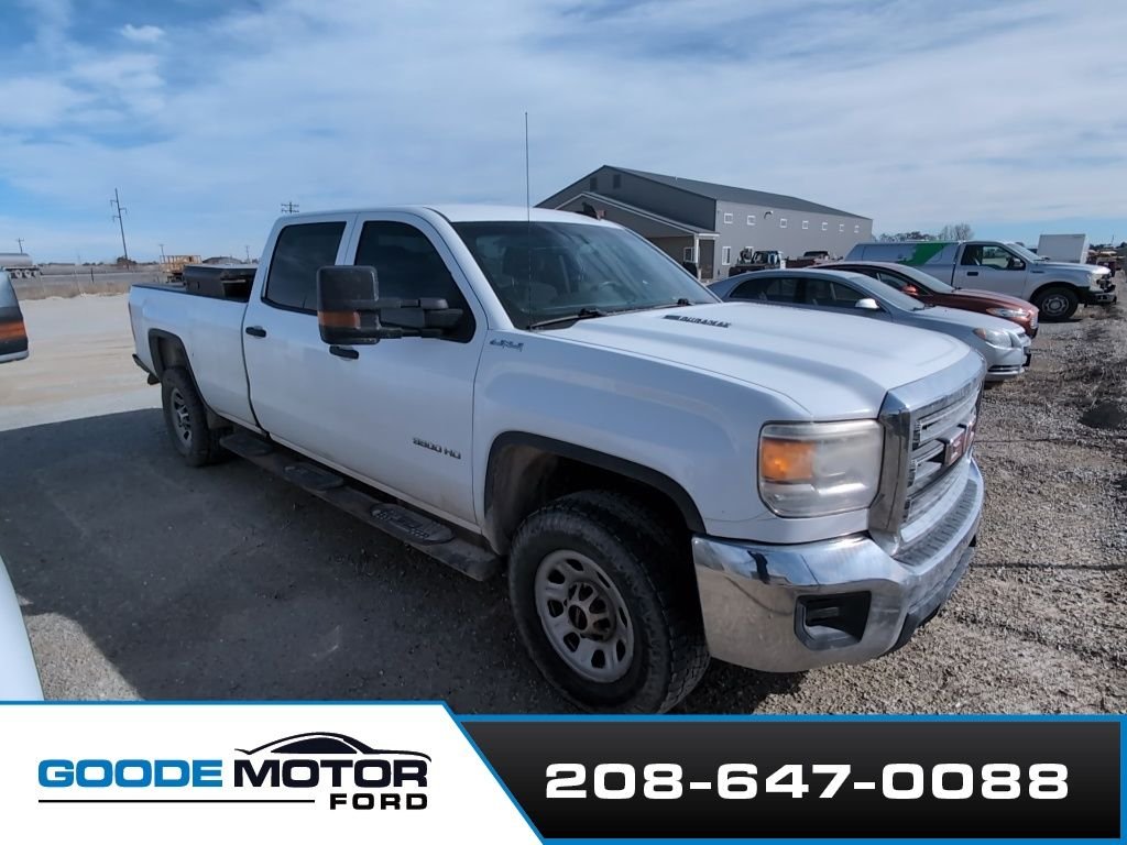 2016 GMC Sierra 3500HD Base