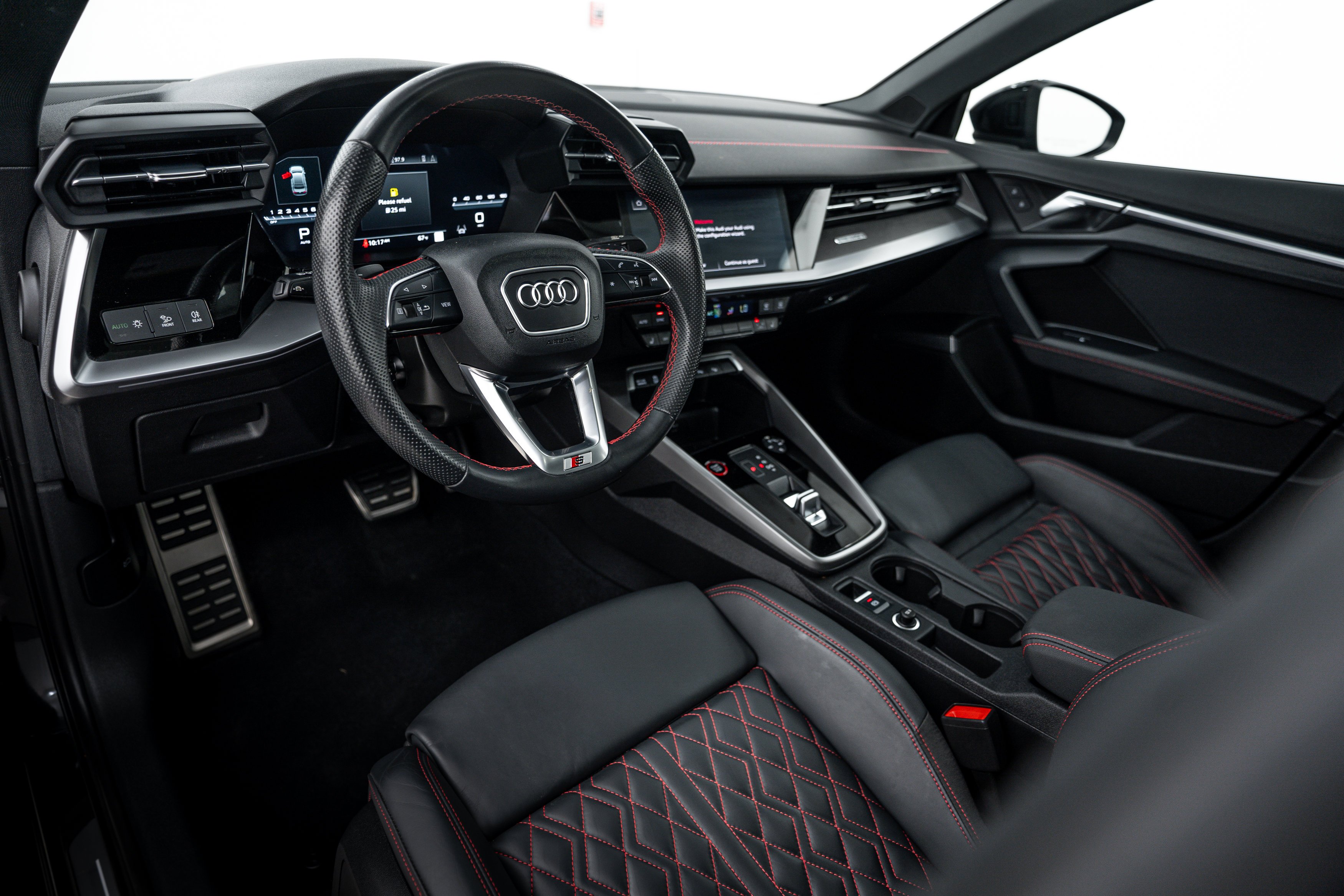 Certified Used 2023 Mythos Black Metallic Audi Prestige image 8