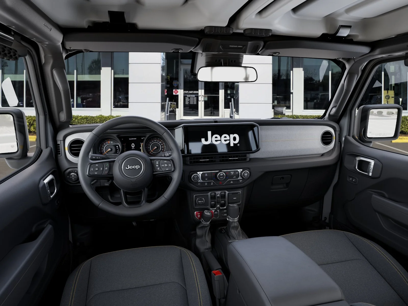 New 2026 Bright White Clearcoat Jeep Willys image 45
