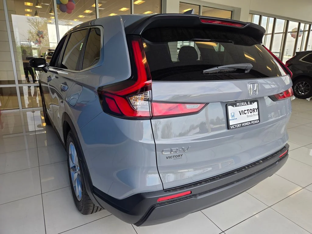 New 2026 Urban Gray Pearl Honda 2WD EX image 8