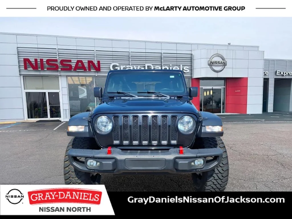 Used 2020 Black Jeep Unlimited Rubicon image 2