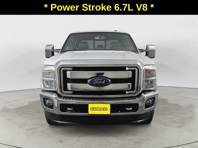 Used 2016 Oxford White Ford Lariat image 2