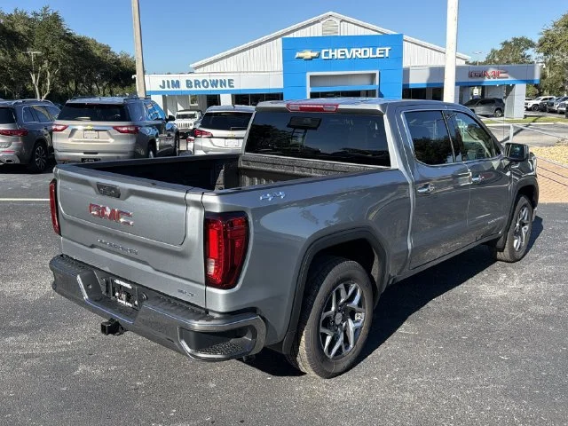 New 2026 Sterling Metallic GMC SLT image 4