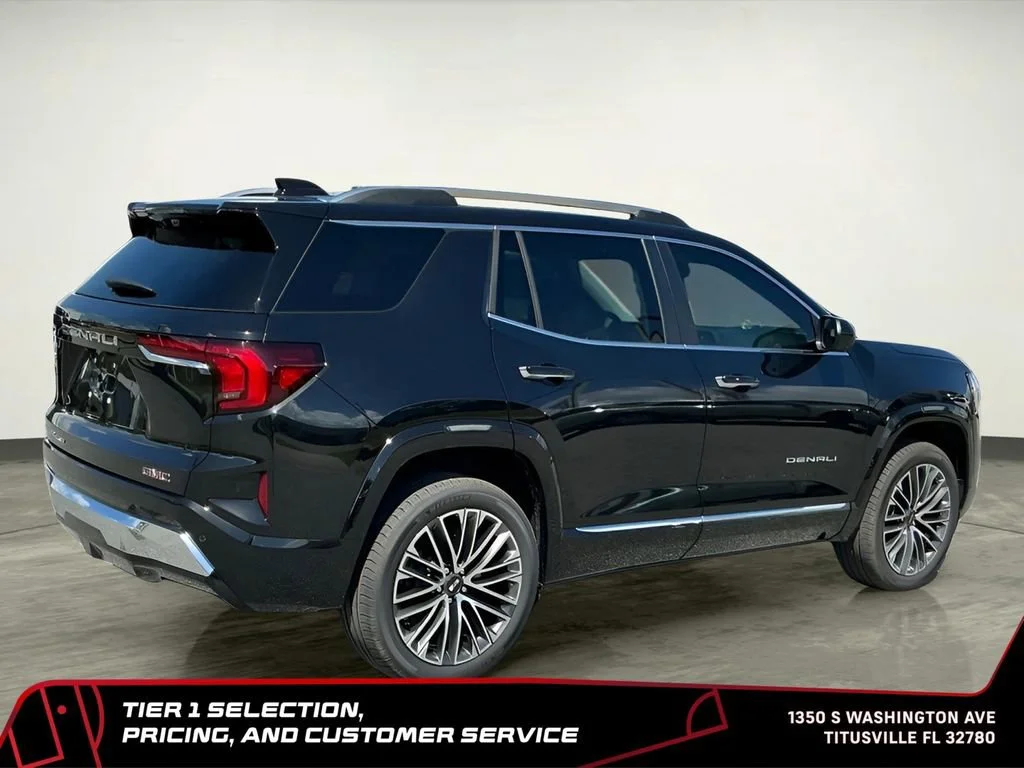 New 2026 Ebony Twilight Metallic GMC Denali image 8