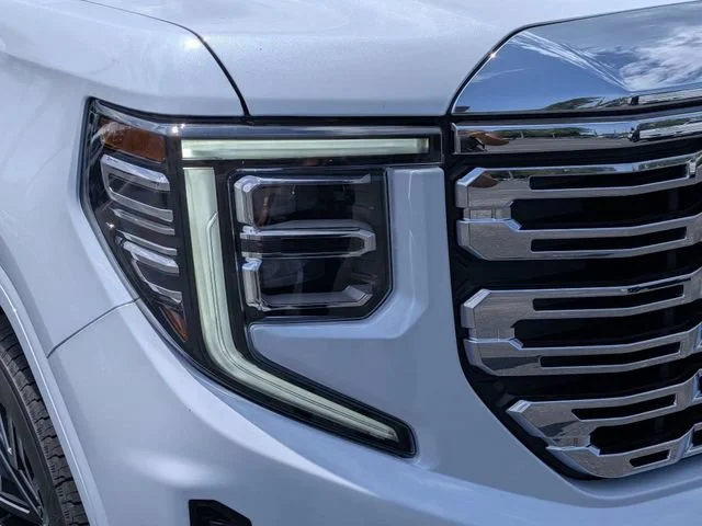 New 2026 Glacier White Tricoat GMC Denali image 9
