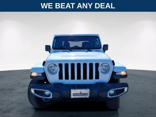 Used 2023 White Jeep Overland image 4