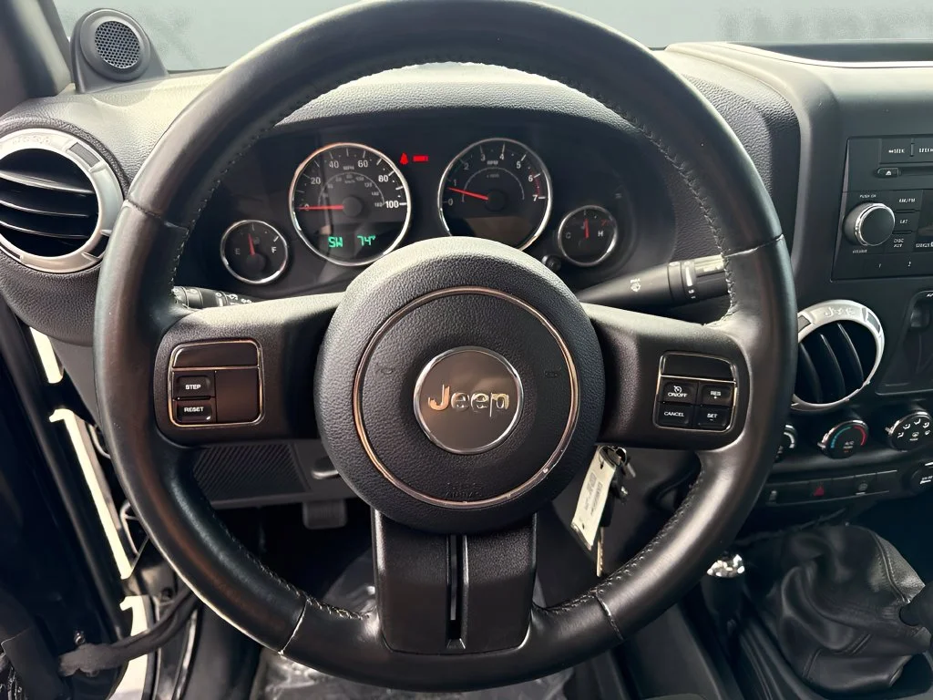 Used 2011 Black Jeep Sahara image 12