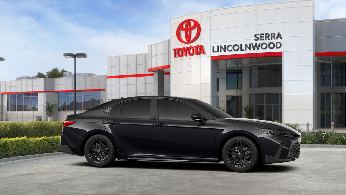 New 2026 Midnight Black Metallic Toyota SE image 46