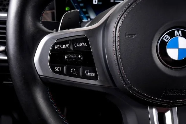 Used 2024 Frozen Pure Gray Metallic BMW M60i image 41