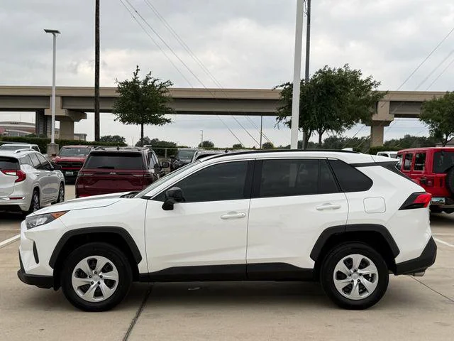 Certified Used 2021 White Toyota LE image 35