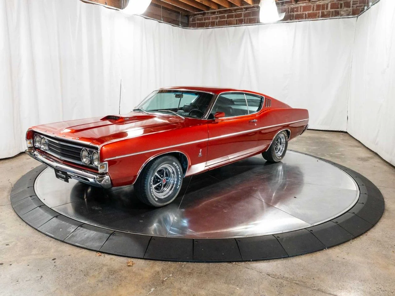 Used 1969 Red Ford 2 Door Sports Roof image 5