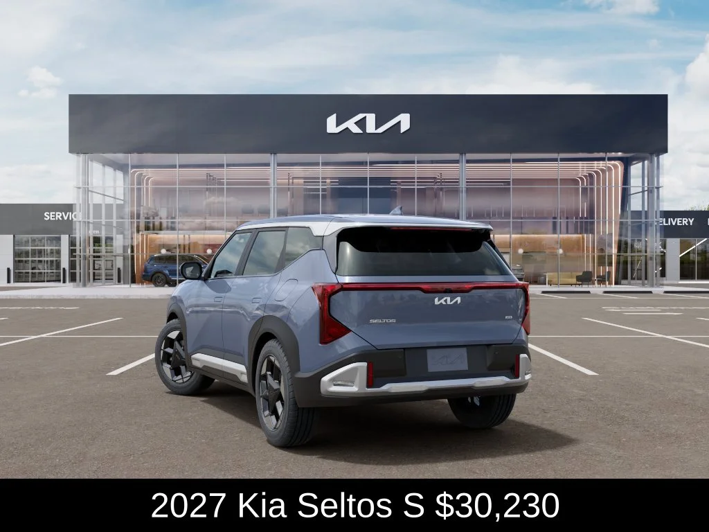 New 2027 Gray Kia S image 5