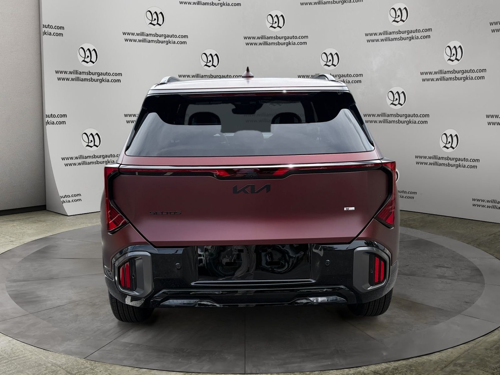 New 2027 Red Kia X-Line image 4