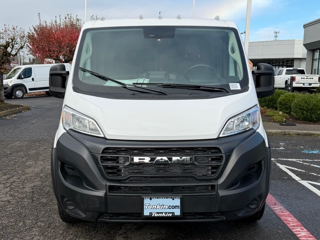 New 2026 Bright White Clear-Coat Exterior Paint RAM Low Roof image 3