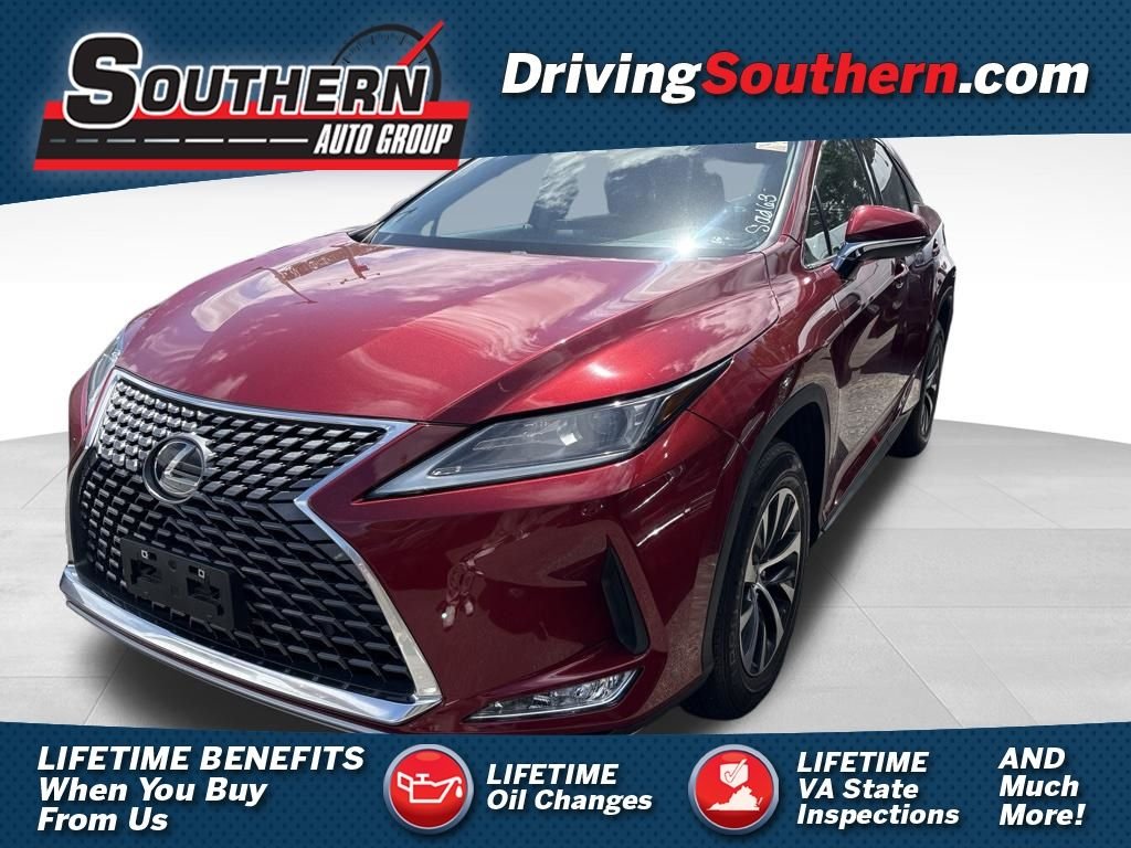 Used 2022 Black Lexus 350 image 1