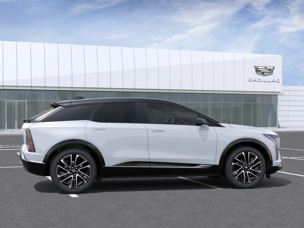 New 2026 Vibrant White Tricoat Cadillac Premium Sport image 6