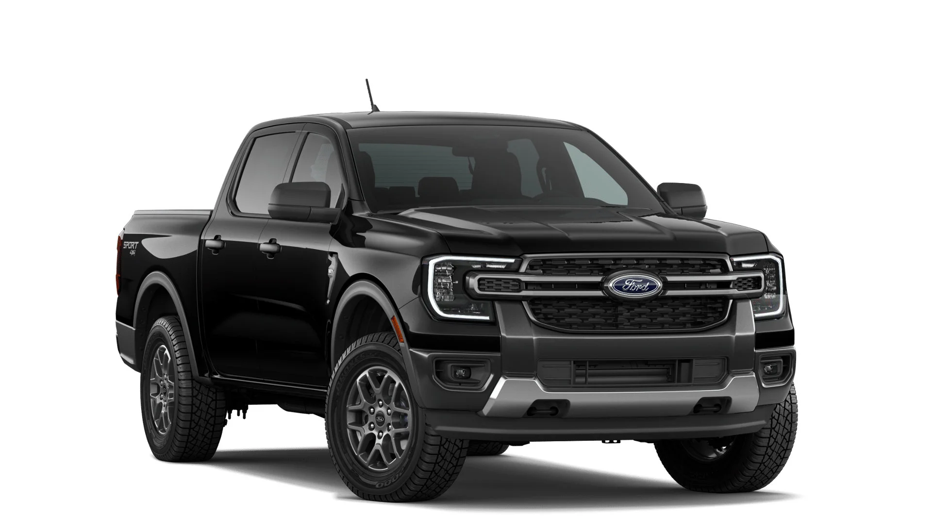 New 2026 SHADOW BLACK Ford XLT image 4