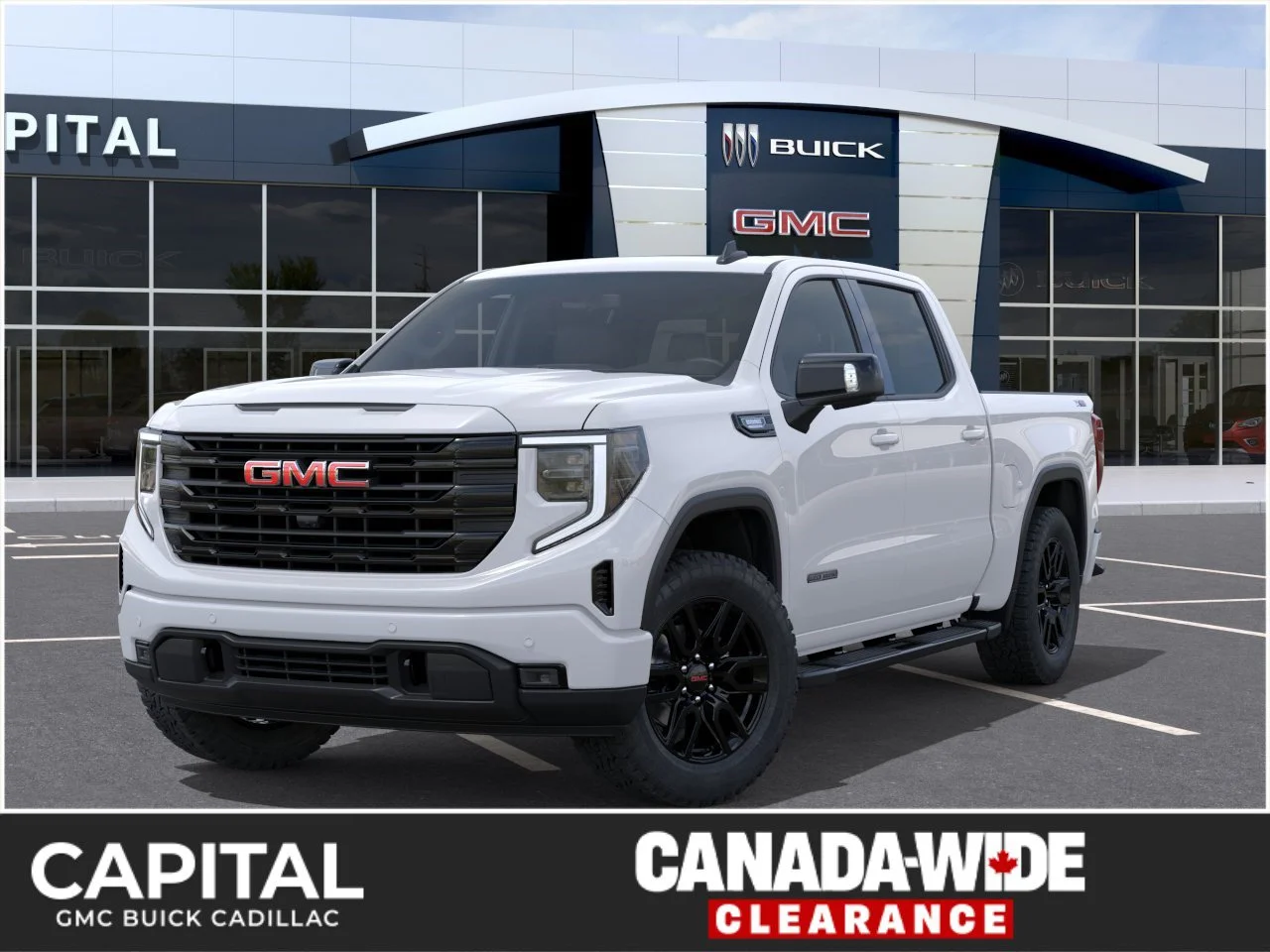 New 2026 Summit White GMC Elevation image 1