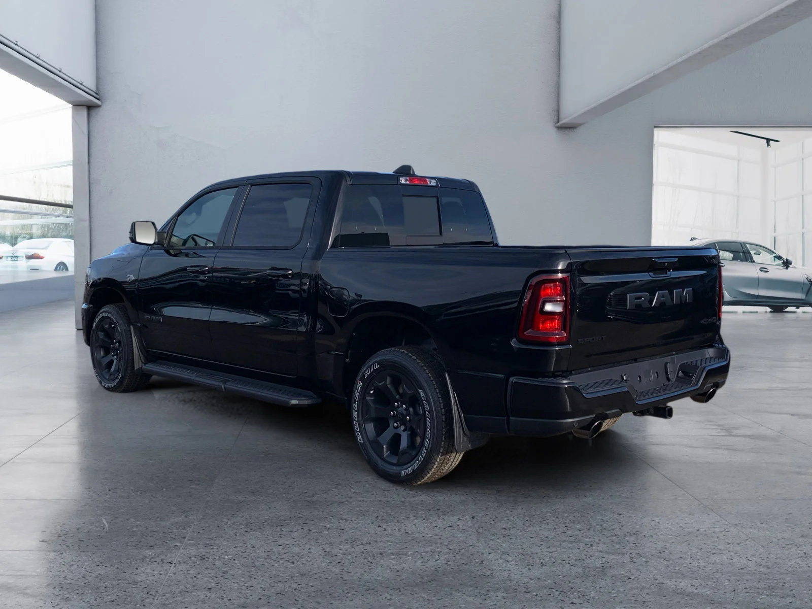 New 2026 Diamond Blk Crystal Pearl Ram Sport image 3