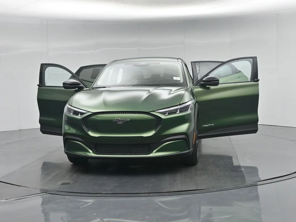 New 2026 Eruption Green Metallic Ford Select image 29