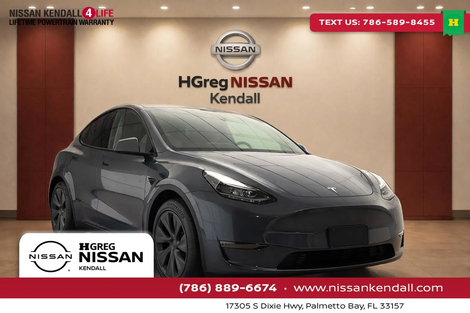 2024 Tesla Model Y Long Range Rear Wheel Drive's photo