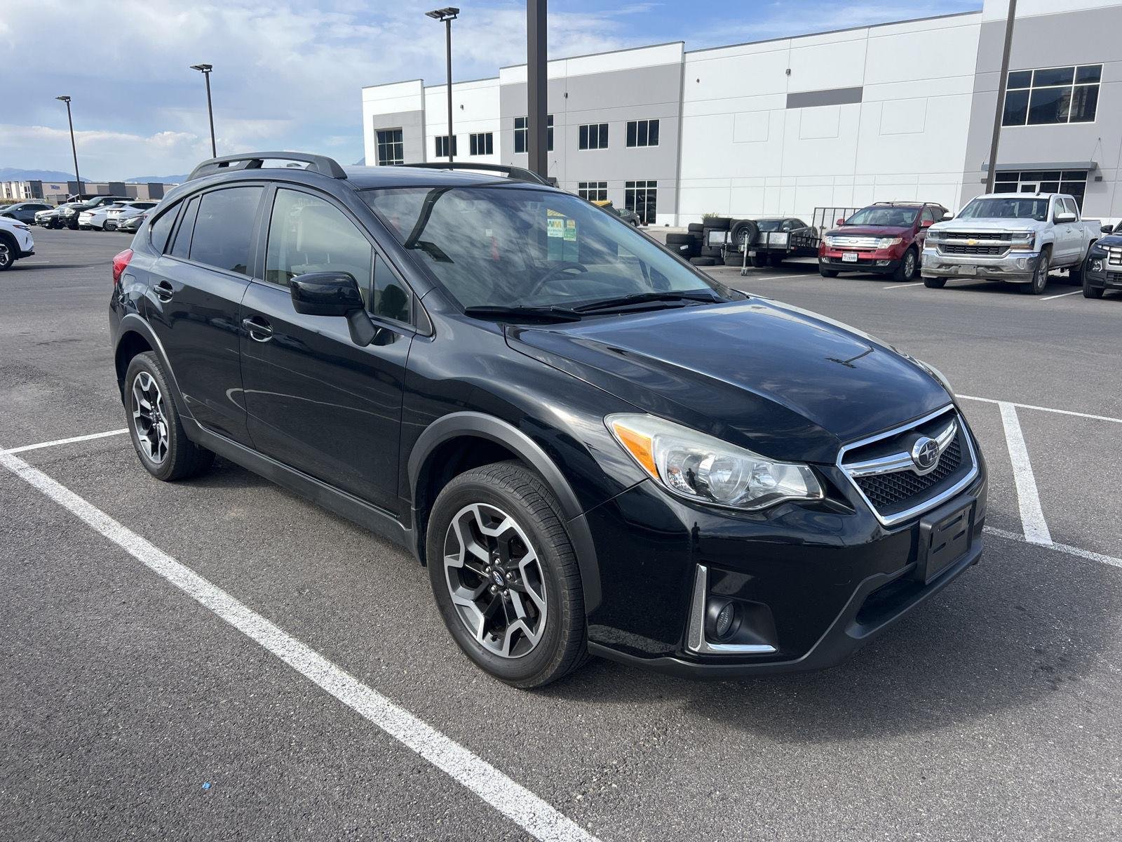 Used 2017 Crystal Black Silica Subaru Premium image 2