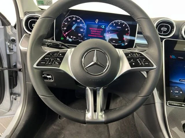 New 2026 Cirrus Silver Metallic Mercedes-Benz C 300 image 64