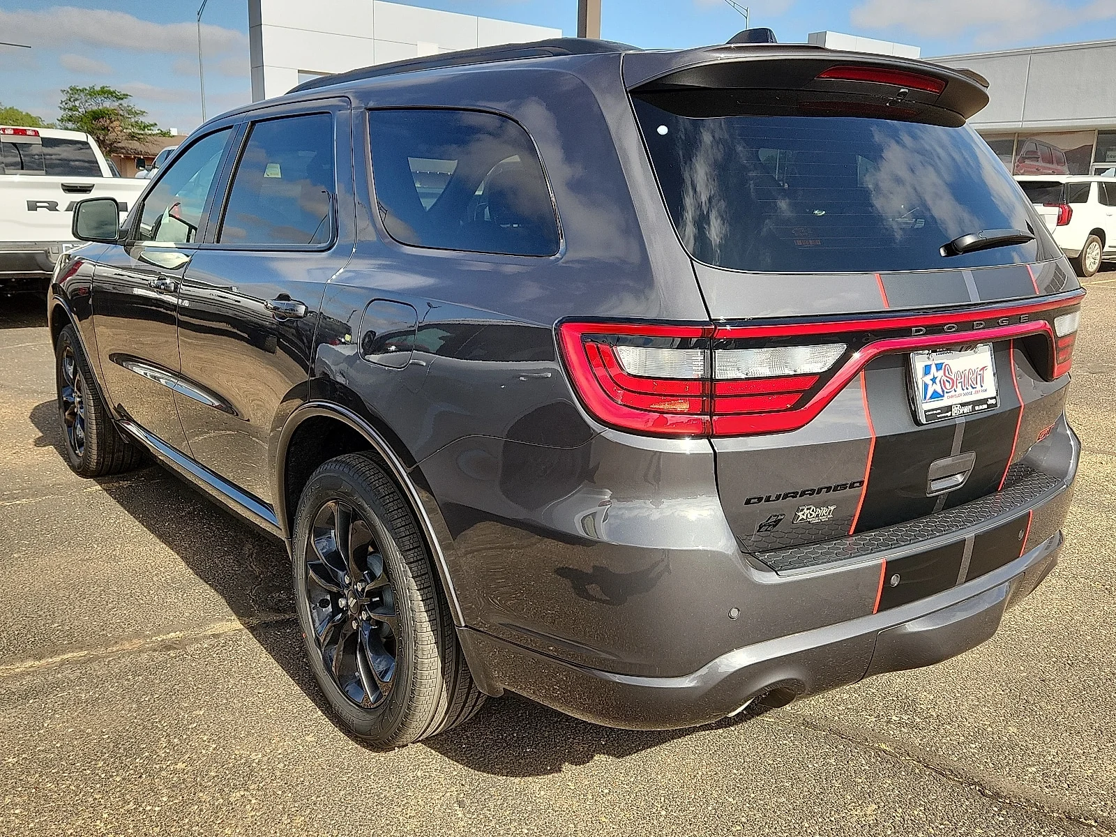 New 2026 PAS Vapor Grey Dodge GT PLUS AWD image 2