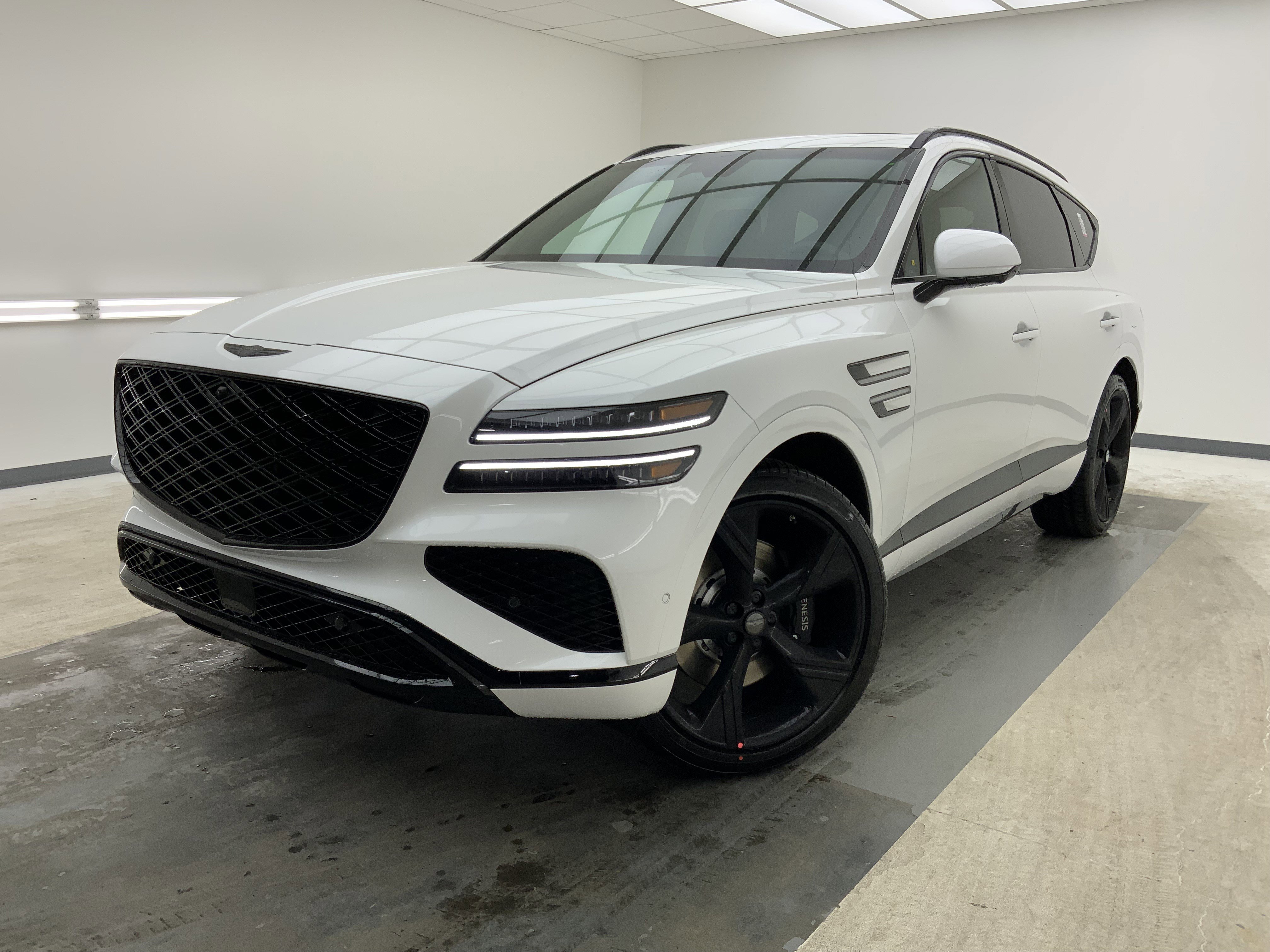 2026 Genesis GV80 3.5T Prestige Black AWD's photo
