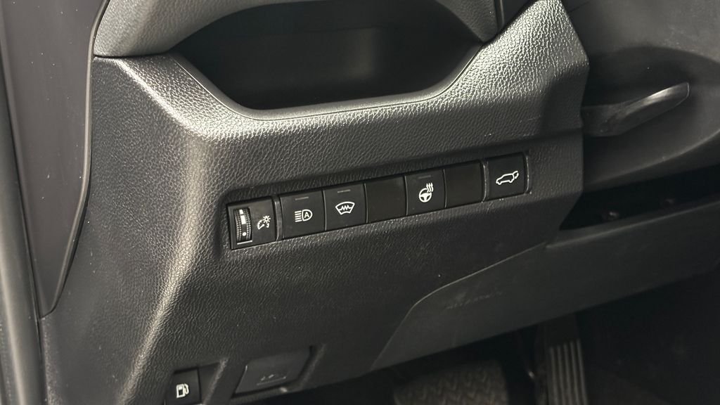 Used 2024 Black Toyota SE image 16