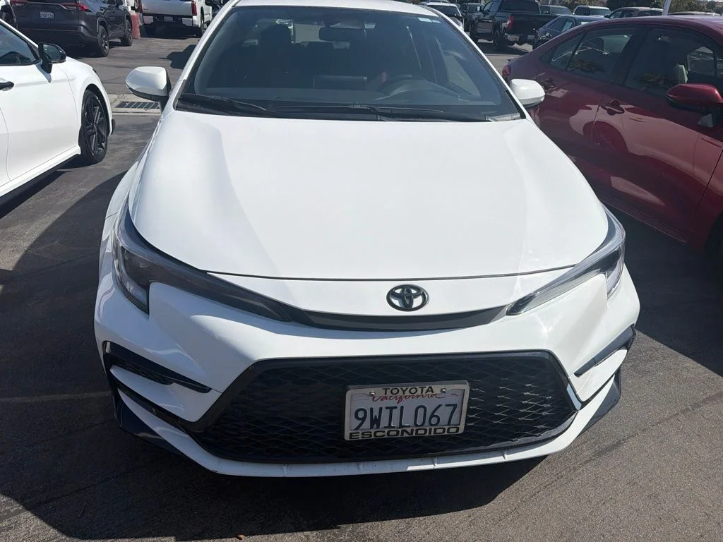 Used 2026 White Toyota SE image 6
