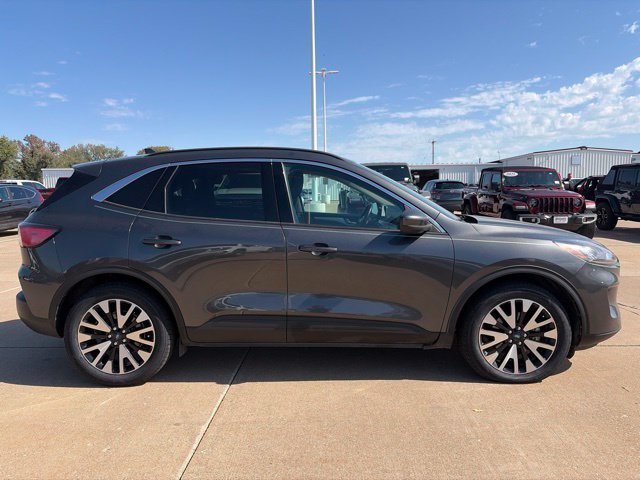 Used 2020 Ford Escape SEL with VIN 1FMCU9H95LUB60571 for sale in Fort Madison, IA